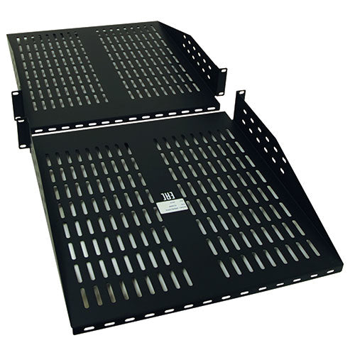 Rack TRIPP-LITE - Negro, 54 kg, 8, 9 cm Rack TRIPP-LITE - Negro, 54 kg, 8, 9 cm